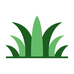 Grass Flat icon
