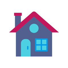Home Flat icon