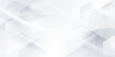 Obraz premium Abstract technology background, modern design vector illustration