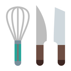 Kitchenware Flat icon