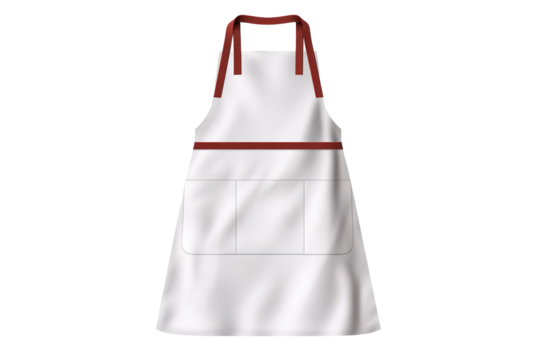 Elegant Apron Dance on White or PNG Transparent Background. - Powered by Adobe