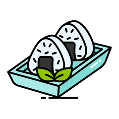 Onigiri Icon
