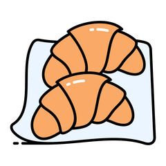 Croissant Icon