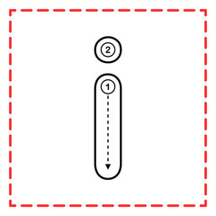 alphabet tracing ii illustration