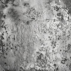 Obraz premium grayscale grunge map texture moisture noise splotchy texture background,generated with AI. High quality photo