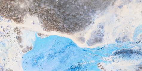 Whimsical Journey through an Enchanting Rainbow Splash on a Cute and Colorful Abstract Background