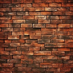 Obraz premium red brick texture background,generated with AI.