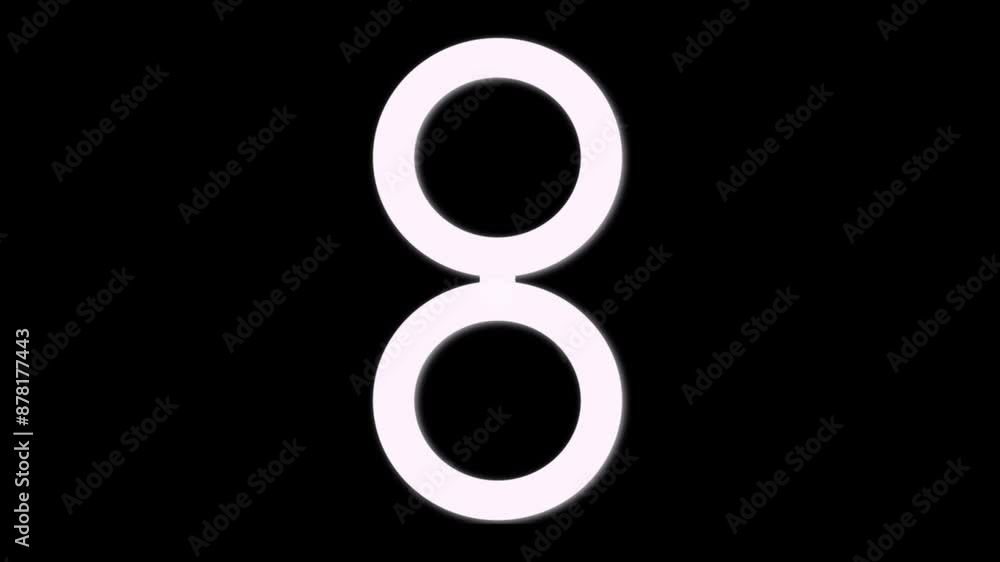 Poster loading icon vector design black background