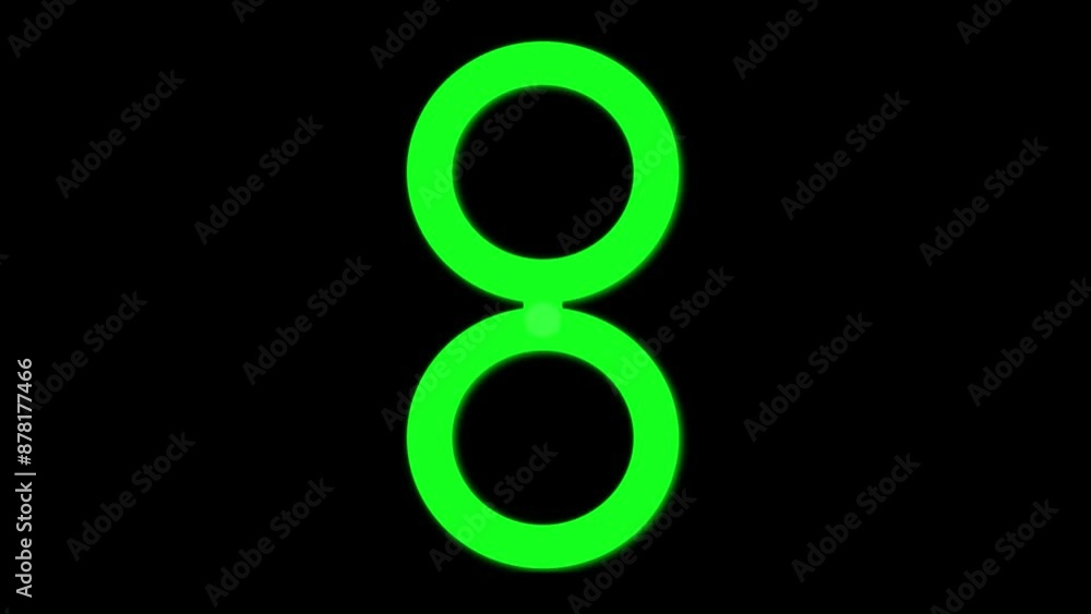 Poster loading circle icon. process vector flat design