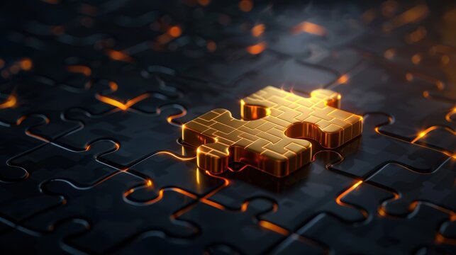 A golden puzzle solving a financial problem