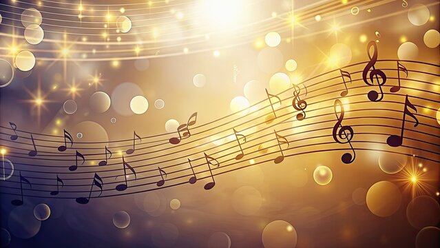 Background with musical notes sheet , music, notes, rhythm, composition, melody, instruments, sheet music, classical