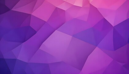 Illustration of abstract Purple horizontal low poly background. Beautiful polygon design pattern. Useful for your needs.