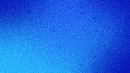 Noise textures background and blue color gradient banner backdrop. 
