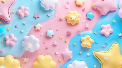 Whimsical Gen Z Product Display