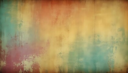 Obraz premium Vintage old background. Colors wall grunge texture.