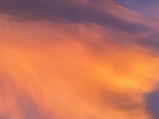sunset sky background