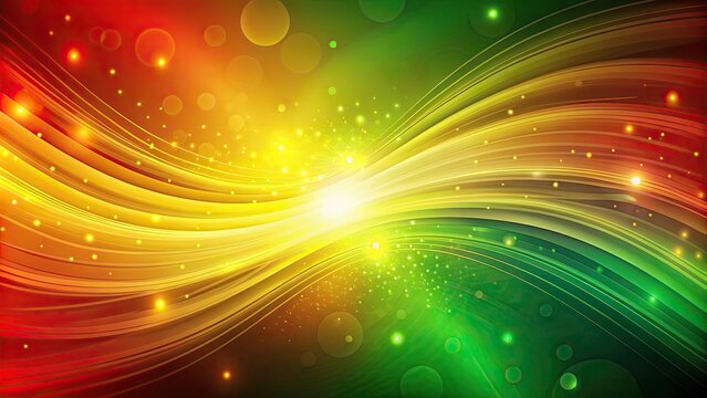 Yellow And Green Wallpaper