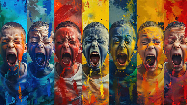 The Emotional Spectrum: Exploring Color Psychology through Reactions