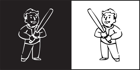  IIlustration Vector graphics of Pip Boy  icon