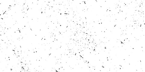 Abstract dirt texture seamless pattern   blot spray of black drops of ink isolated on white background.