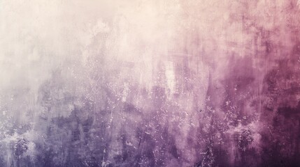 Obraz premium Grainy gradient background in muted tones, blending soft shades of lavender, dusty rose, and pale gray