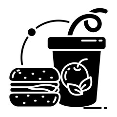Fast Food Icon