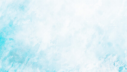 blue watercolor background. Blue light watercolor background,grunge, texture paper. Brush-painted blurred and grainy paint aquarelle Abstract light sky blue watercolor grunge background. 