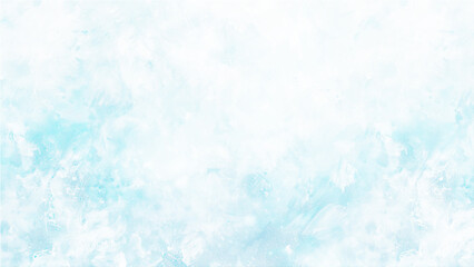 blue watercolor background. Blue light watercolor background,grunge, texture paper. Brush-painted blurred and grainy paint aquarelle Abstract light sky blue watercolor grunge background. 