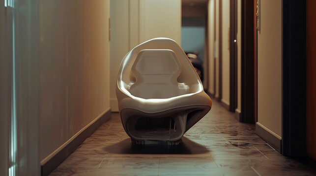 Revolutionary 3D Printed Furniture Adapts to Any Space