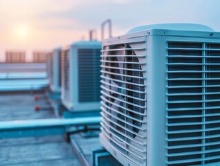 Advanced HVAC installation equipment for precision climate control in buildings, breakthrough, optimized systems