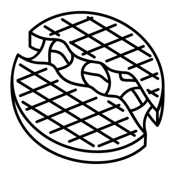 Stroopwafel Icon