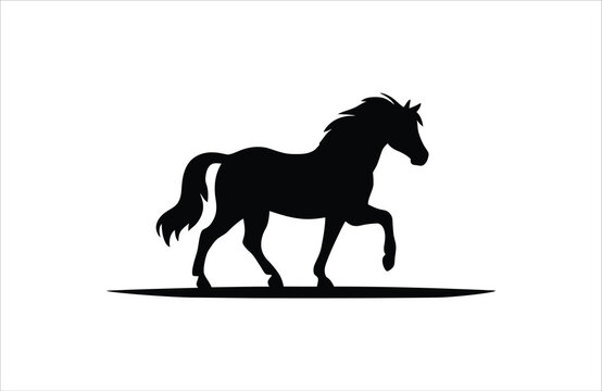 recommend clip art: horse vector silhouette illustration logo