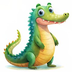 Fototapeta premium crocodile cartoon