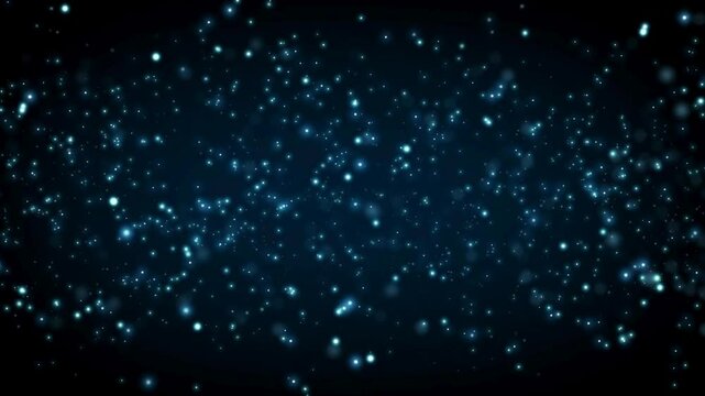 Dark Space slow motion video 4k v