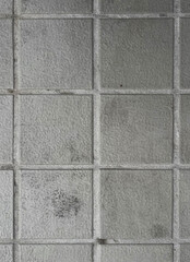 Fototapeta premium dirty tile of outside
