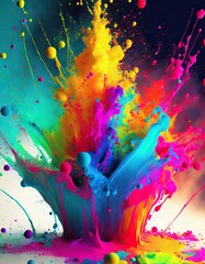 abstract colorful background