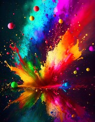 abstract colorful background