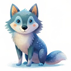 cute wolf 