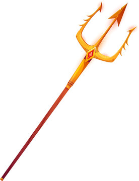 recommend clip art: Fantasy Trident
