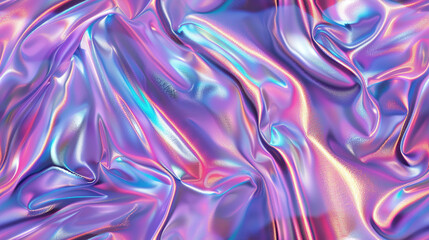 Obraz premium Shiny iridescent seamless texture
