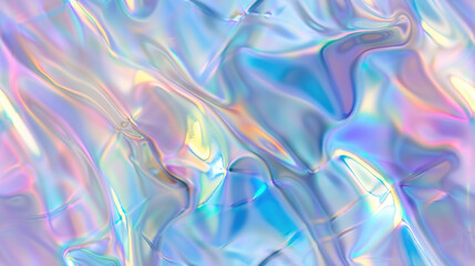 Fototapeta premium Shiny iridescent seamless texture