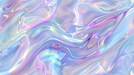Fototapeta premium Shiny iridescent seamless texture