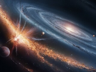 Obraz premium planet in space