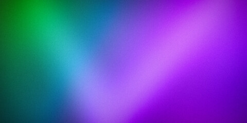 A vibrant gradient background featuring a blend of green, blue, and purple, ideal for dynamic and eye-catching design projects, adding a pop of color and modern appeal
