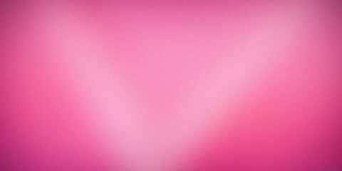 Fototapeta premium A vibrant abstract gradient featuring a seamless blend of pink hues, creating a soft and warm background ideal for various design projects, digital art, and marketing materials