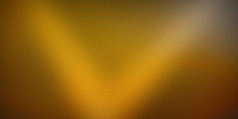 Fototapeta premium A warm, inviting abstract gradient blending rich yellow and brown tones, creating a cozy and earthy background, perfect for autumn-themed designs and rustic visuals