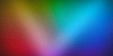 An eye-catching abstract gradient showcasing a vivid blend of red, yellow, green, blue, and purple hues, ideal for creative projects, digital art, and contemporary designs