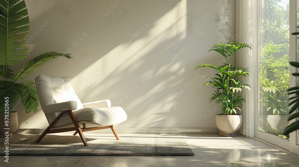 Poster minimal decorations. when used, they usually serve a purpose, such as a few strategically placed pla
