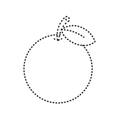 tracing orange illustration