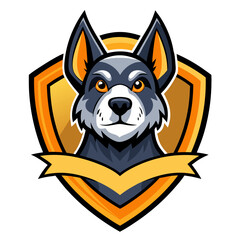 illustration of a dog